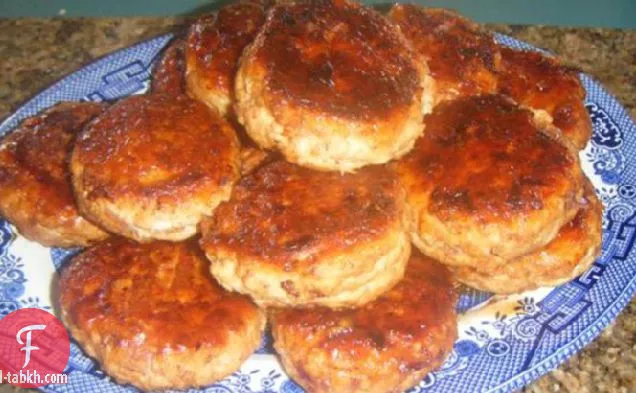 برجر دجاج بالعسل والصويا / ريسوليس