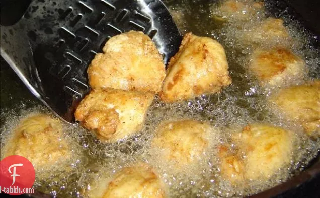 دجاج حلو حار متبل بصلصة الصويا