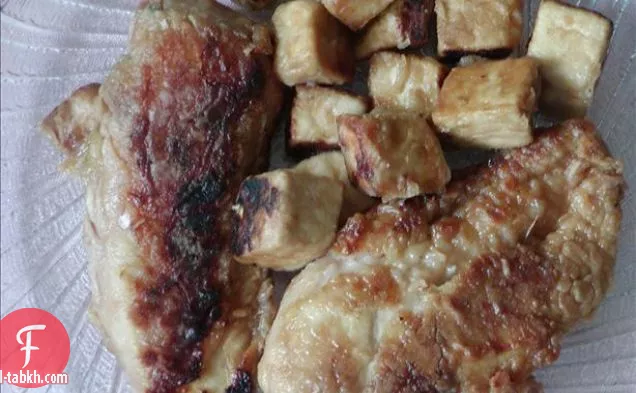 صلصة الفريدو الخالية من الألبان