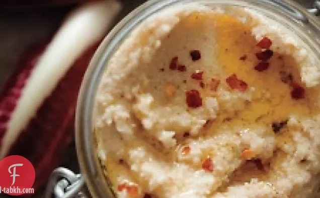 زبادي محمص بالقرنبيط