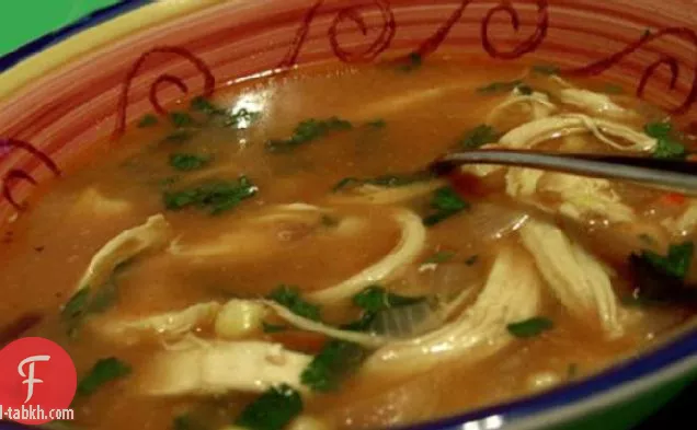 شوربة دجاج سبيدي جونزاليس