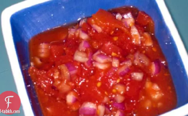صلصة سريعة وسهلة
