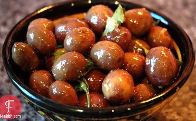 الليمون والكزبرة والزيتون المغربي