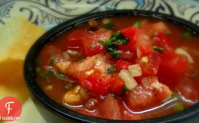 دجاج سانتا في مع أرز الزعفران