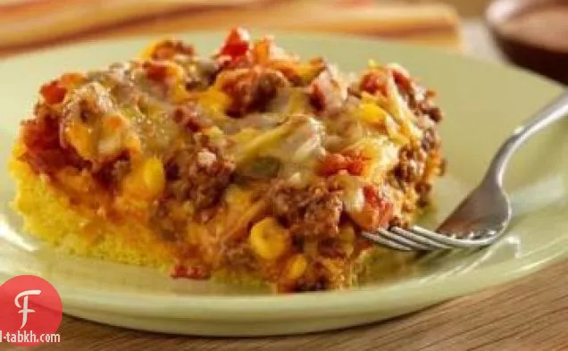 طبق خزفي مكسيكي - 6.5 نقاط مراقبة الوزن