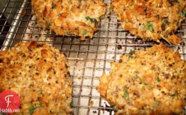 شرائح لحم الخنزير