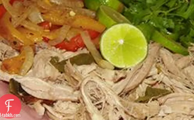 الفلفل الحار الأخضر المشوي