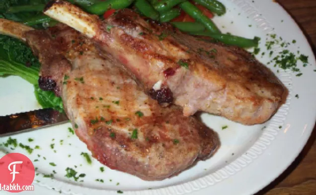 ميلووكي شرائح لحم الخنزير