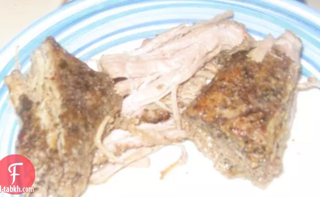 لا يصدق بريمو شرائح لحم الخنزير والمرق