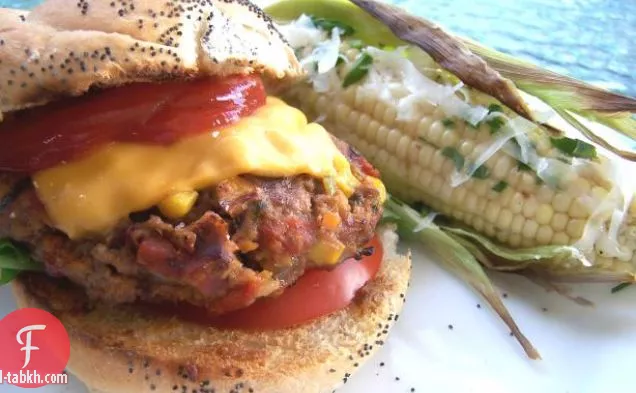 رغيف اللحم مع الكاتشب محلية الصنع-قوات حرس السواحل الهايتية / المرحلة 2