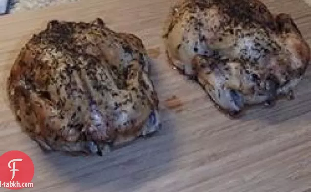 كورنيش الدجاج الطريق السهل