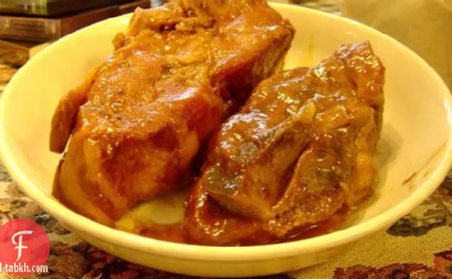 ضلوع حلوة حارة
