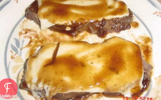 ساندويتش إفطار ساخن