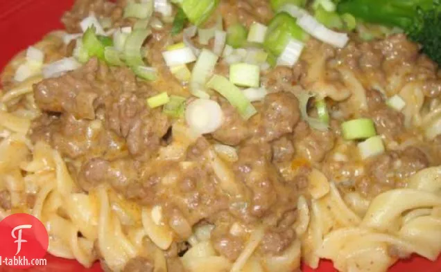 أمي سهلة همبرغر ستروجانوف