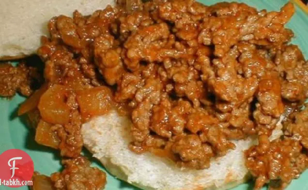 همبرغر بار-بي-كيو