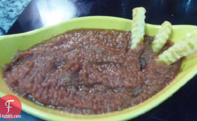 صلصة الباربكيو الخالية من السكر والكاتشب الخالي من السكر