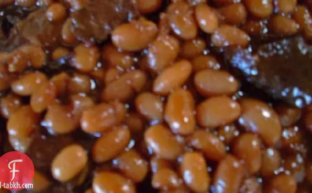 جميع حبوب الدبس الأمريكية المخبوزة