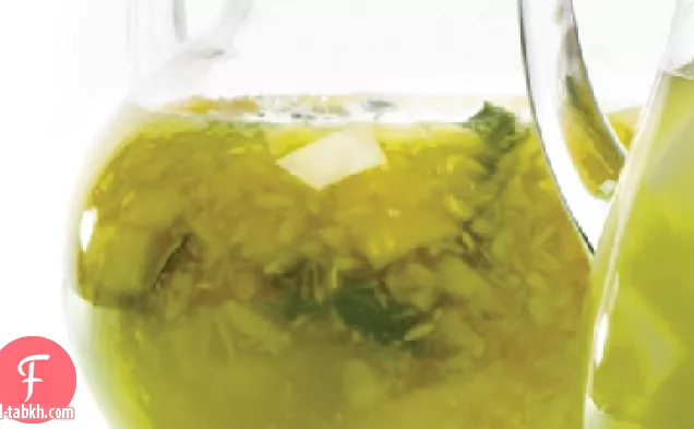 مرغريتا الأناناس والريحان