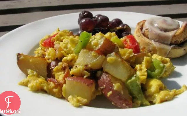 لحم الخنزير المقدد الدجاج المشوي مع حشو