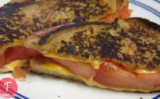 جبنة مشوية من نيويورك تايمز