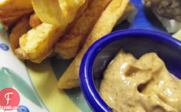 صلصة المايونيز الحارة