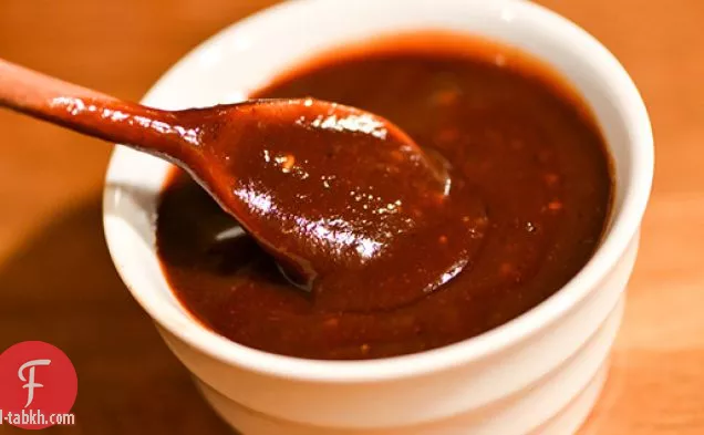 صلصة باربيكيو بنكهة كورية سريعة