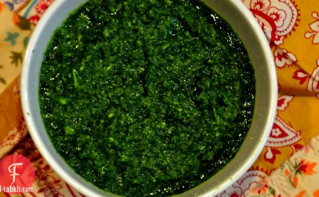 شوربة البقدونس