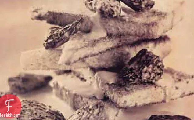 موريلس في كريم على بريوش