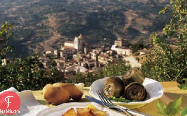 مارسالا الدجاج مع حكيم
