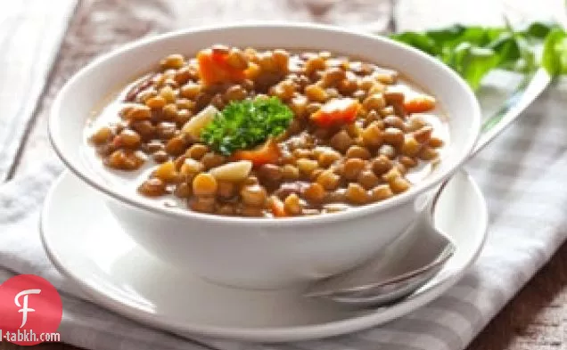 الحساء الخضار القلبية