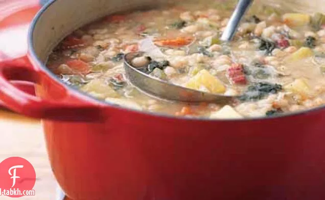 شوربة الفاصوليا البحرية
