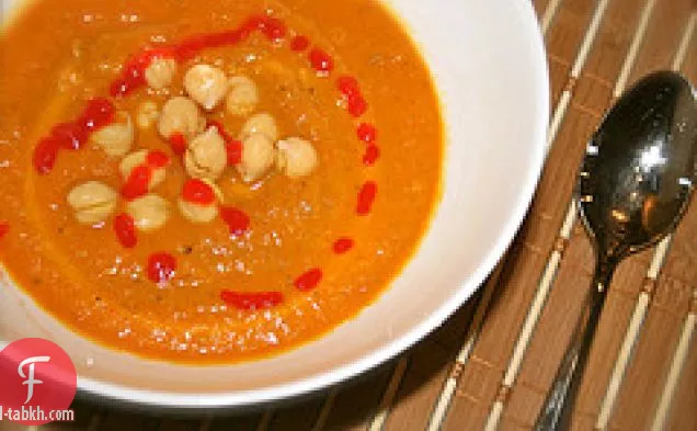 شوربة الجزر بالكاري