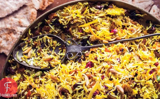 أرز مرصع بالجواهر
