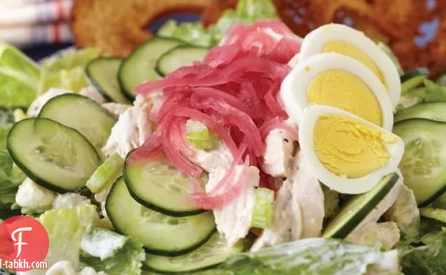 سلطة الدجاج الكلاسيكية من ' الحرفيين اليهودية ديلي في المنزل