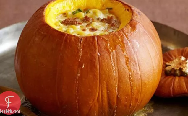 اليقطين ماك ' ن 'الجبن من' تذوب: فن المعكرونة والجبن