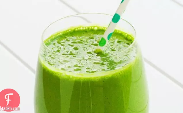عصير أخضر سريع وسهل