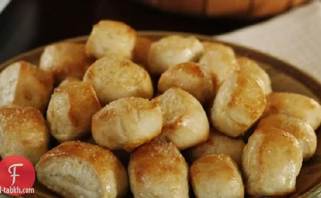 لدغات البريتزل الساخنة