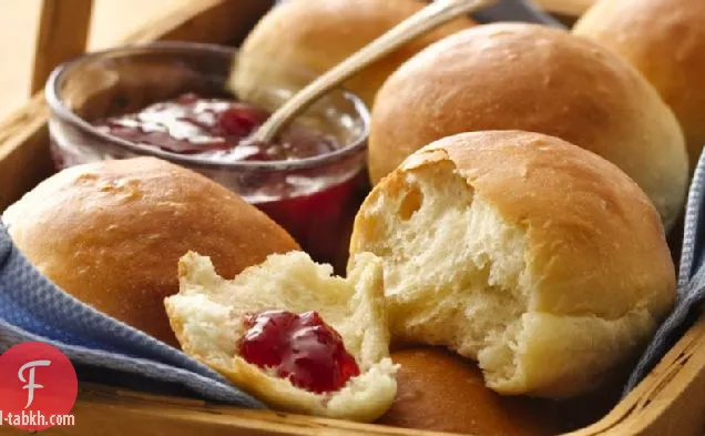 الخبز آلة عشاء رولز