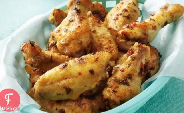أجنحة دجاج فاهيتا