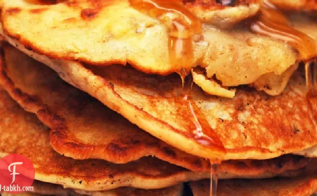 فطائر الموز والجوز