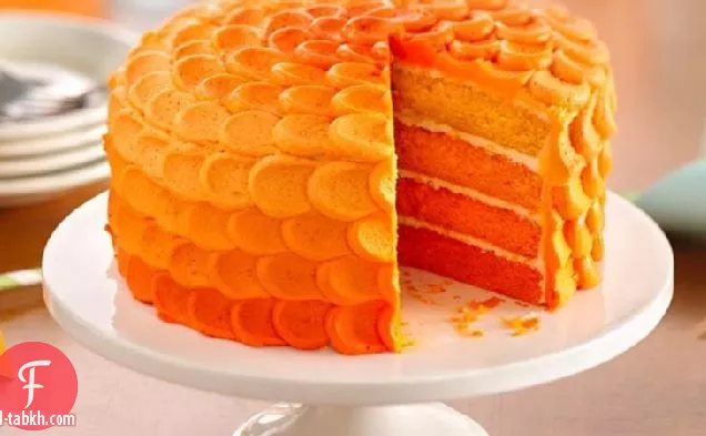 كعكة اليوسفي أومبير