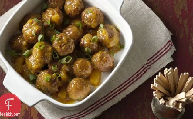 بطيئة طباخ الكاري الخردل المزجج اللحم