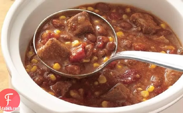 يخنة لحم الخنزير الجنوبي الغربي بطيئة الطهي
