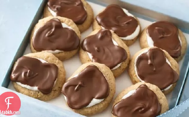 بسكويت بصمة الإبهام