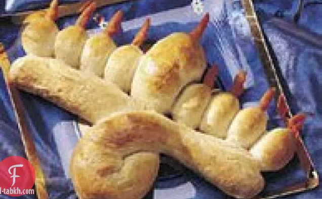 خبز الشمعدان