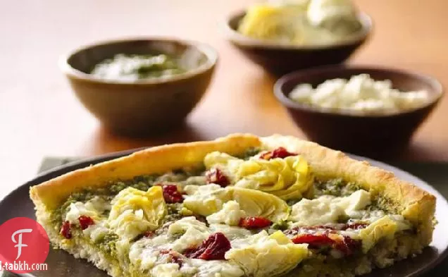 بيتزا البحر الأبيض المتوسط