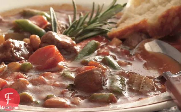 يخنة اللحم البقري الإيطالية بطيئة الطهي