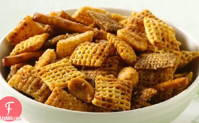 سبايسي شبوتل تشيكس ميكس