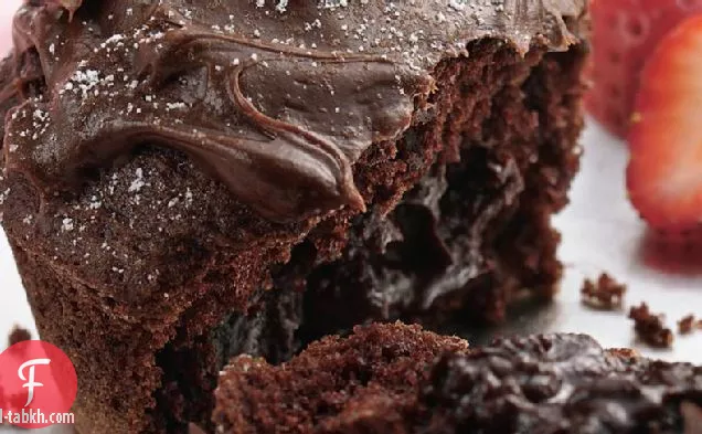 تبخير الشوكولاته الكعك