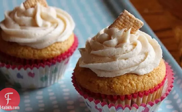 بلوري نخب أزمة Cupcakes الكعك